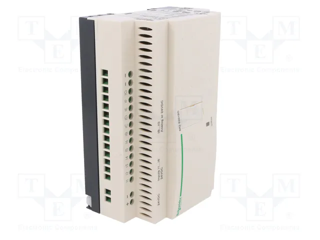 SCHNEIDER ELECTRIC Zelio Logic SR2E201BD Controlador Lógico Programable Compacto SCHNEIDER ELECTRIC Zelio Logic SR2E201BD Controlador Lógico Programable Compacto