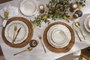 Hermia Windsor Garden Juego de Cena de Porcelana 24 Piezas