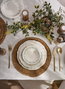 Hermia Windsor Garden Juego de Cena de Porcelana 24 Piezas