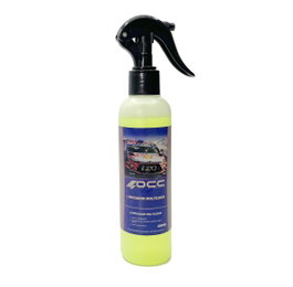 Occ Motorsport OCC470951 Limpiador Multiusos APC 200 ml - Aroma Limón para Plásticos, Gomas y Vinilos del Coche