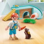 Playmobil Casa Para Cobayas 71746 | Parque Infantil Interior con Accesorios para Niños y Niñas +4 Años