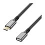 LogiLink Cable USB 3.2 Gen1 Type-C C/M a C/F, 5 Gbps, 100W, 2 m