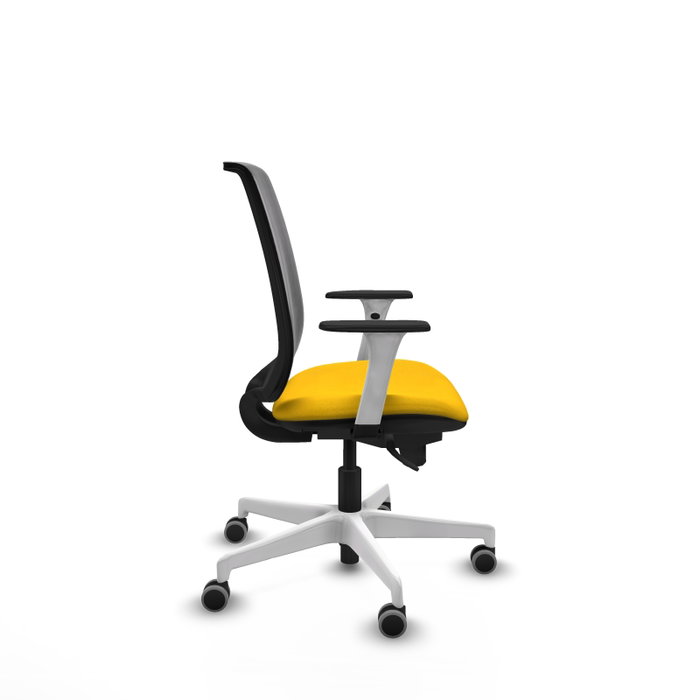 PIQUERAS Y CRESPO Alares Silla de Oficina Sincro Bali Amarillo PIQUERAS Y CRESPO Alares Silla de Oficina Sincro Bali Amarillo