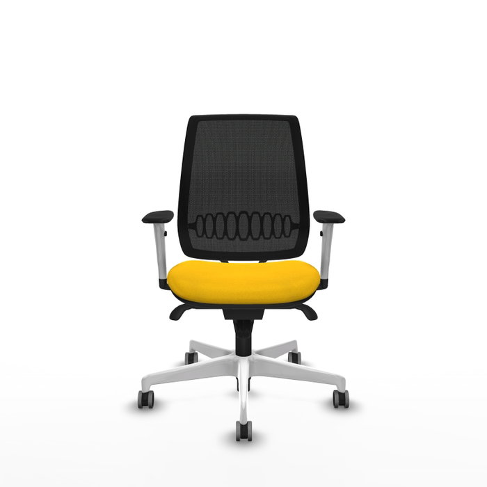 PIQUERAS Y CRESPO Alares Silla de Oficina Sincro Bali Amarillo PIQUERAS Y CRESPO Alares Silla de Oficina Sincro Bali Amarillo