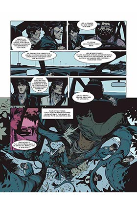 Jazz Maynard 05: Blood, Jazz And Tears (Comic)