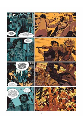 Jazz Maynard 05: Blood, Jazz And Tears (Comic)