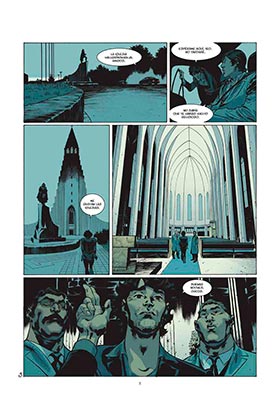Jazz Maynard 05: Blood, Jazz And Tears (Comic)