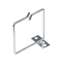 GoodConnections GC-N0106 Estribo guía de cables de acero, 80 x 80 mm, para estante