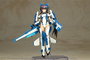 Frame Arms Girl Maqueta Plastic Model Kit Stylet Swimsuit Blue Impulse Color Ver. 16 cm