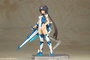 Frame Arms Girl Maqueta Plastic Model Kit Stylet Swimsuit Blue Impulse Color Ver. 16 cm