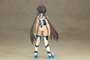 Frame Arms Girl Maqueta Plastic Model Kit Stylet Swimsuit Blue Impulse Color Ver. 16 cm