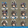 Frame Arms Girl Maqueta Plastic Model Kit Stylet Swimsuit Blue Impulse Color Ver. 16 cm