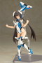 Frame Arms Girl Maqueta Plastic Model Kit Stylet Swimsuit Blue Impulse Color Ver. 16 cm