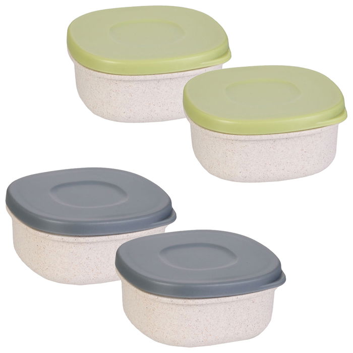 Cook Concept Juego De 2 Mini Herméticos 75 Ml Eco Concept