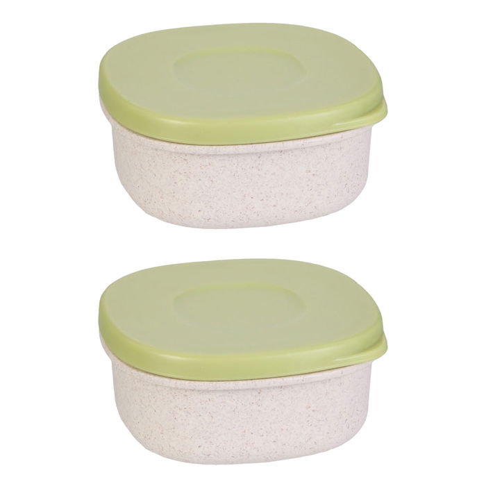 Cook Concept Juego De 2 Mini Herméticos 75 Ml Eco Concept