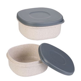 Cook Concept Juego De 2 Mini Herméticos 75 Ml Eco Concept