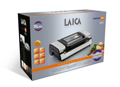 Laica VT3120 Envasadora al Vacío Automática 130W