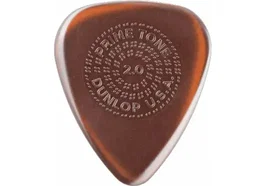 DUNLOP Pack de 3 Púas PrimeTone® Sculpted Plectra Grip - 2,00 mm