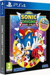 Sega Sonic Origins Plus