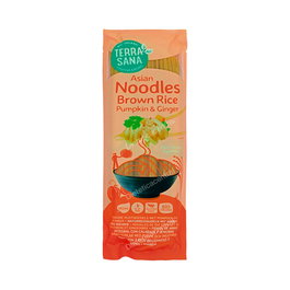 TERRASANA Fideos de Arroz Calabaza y Jengibre Noodles 250Gr