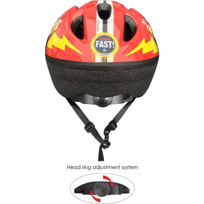 CARS Casco Ajustable Talla XS