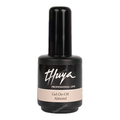 Thuya Gel On-Off Almond 14ml Thuya Gel On-Off Almond 14ml