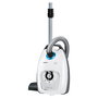 Siemens VSZ7442S Aspiradora cilíndrica 650W con Filtro Allergy Plus, color azul gris blanco