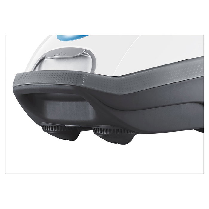 Siemens VSZ7442S Aspiradora cilíndrica 650W con Filtro Allergy Plus, color azul gris blanco