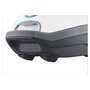 Siemens VSZ7442S Aspiradora cilíndrica 650W con Filtro Allergy Plus, color azul gris blanco