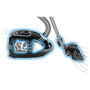 Siemens VSZ7442S Aspiradora cilíndrica 650W con Filtro Allergy Plus, color azul gris blanco