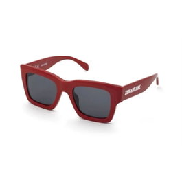 Zadig&Voltaire SZV421-5006XX Gafas de sol Mujer Rojo/Gris