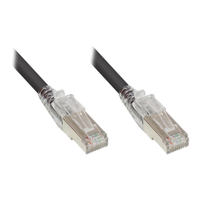 GoodConnections Cable Ethernet Cat6a S/FTP 2m Negro GoodConnections Cable Ethernet Cat6a S/FTP 2m Negro