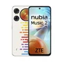 nubia Music 2 Smartphone 6.7" HD+ 120Hz 4+128GB Unisoc T720 50MP Cámara IA 5000mAh Altavoz 104dB NFC Bluetooth 5.2 - Melody Wave