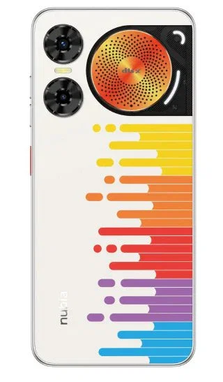 ZTE Nubia Music 2 6.7 pulg HD+ 4+4GB 128GB Melody Wave