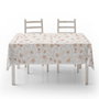 Hermia Mantel ASR-TBLCLT25-8 140 x 300 cm, 50% Algodón 50% Poliéster, Elegante y Duradero para Cualquier Comedor