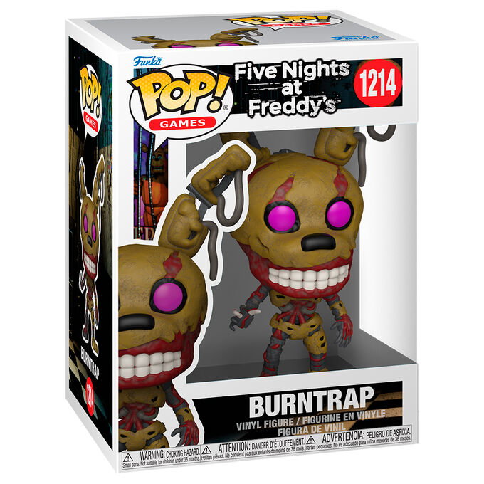 Funko Figura POP! Games Burntrap