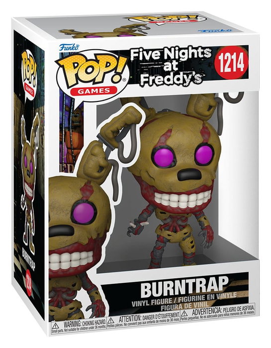Funko Figura POP! Games Burntrap