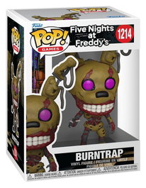 Funko Pop! Games Burntrap - Five Nights at Freddy's Figura de Vinilo Coleccionable N.º 1214