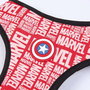 Marvel Arnés para perros T2XS:XS/S Talla XS-S Rojo