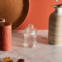 Home Deco Factory Bombonera de Vidrio para Decoración del Hogar - Diámetro 7,5 cm