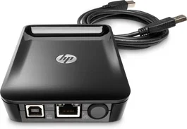 HP Jetdirect LAN Accessory Servidor de Impresión Negro
