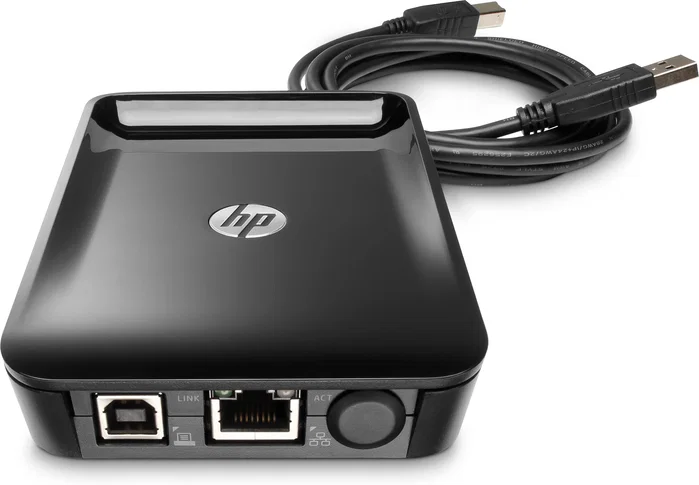 HP Jetdirect LAN Accessory Servidor de Impresión Negro HP Jetdirect LAN Accessory Servidor de Impresión Negro
