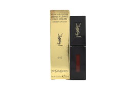Yves Saint Laurent Vernis à Lèvres Vinyl Cream Liquid Lipstick 416 Psychadelic Chili
