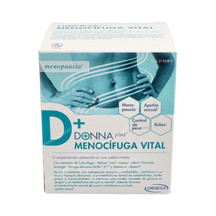 DONNAPLUS Menocifuga Vital 30 Sticks