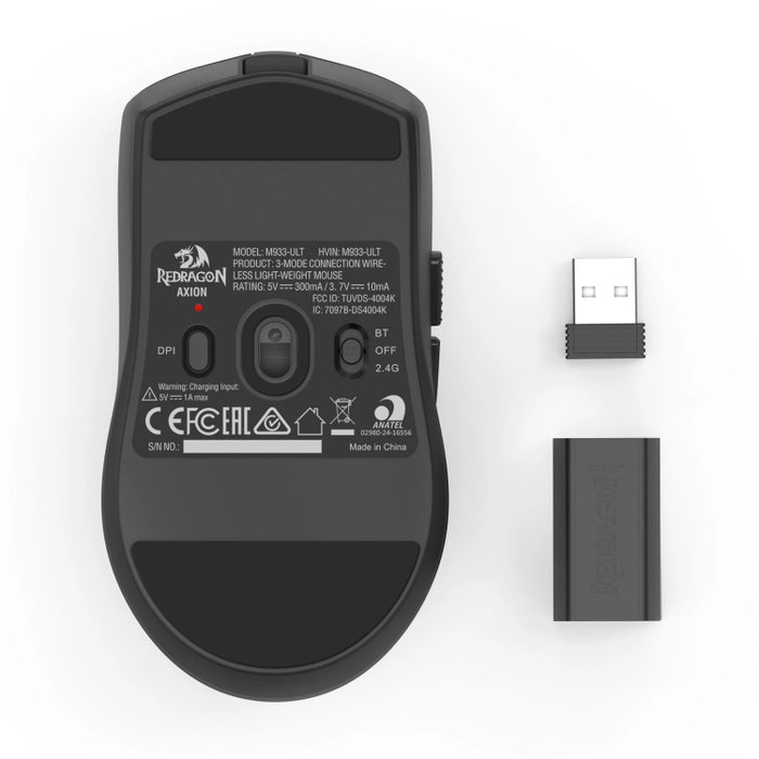 Redragon AXION M933-ULT Negro Redragon AXION M933-ULT Negro
