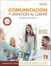 PARANINFO, Comunicación y atención al cliente 3.ª edición 2026 - Mª José Escudero