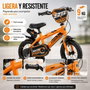Toimsa Bicicleta 12" Speed Racing