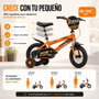 Toimsa Bicicleta 12" Speed Racing