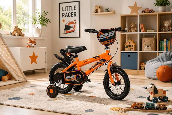 Toimsa Bicicleta 12" Speed Racing