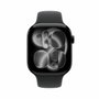 Apple Watch Series 11 GPS 46mm Negro Azabache Correa Deportiva Negra (S/M)